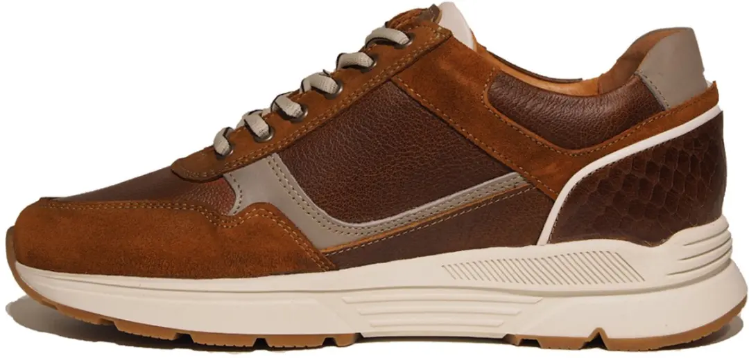 Australian Connery Schoenen - Cognac - Maat 45