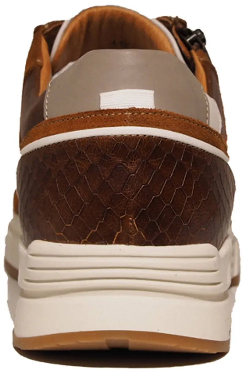 Australian Connery Schoenen - Cognac - Maat 45