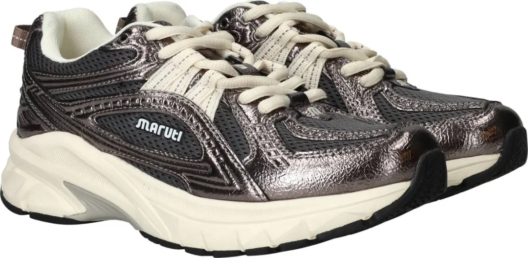 Maruti Nola Dames Sneakers - Metallic - Maat 36