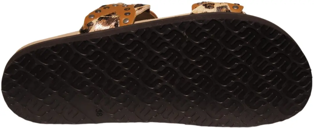 Maruti Evie Slippers Dames - Beige Maat 40