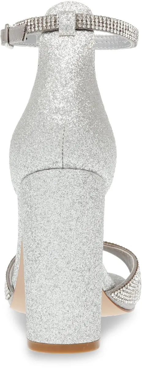 Steve Madden Capsule-R Dames Sandalen - 41 - Wit/Kristal - afbeelding 6 van 6