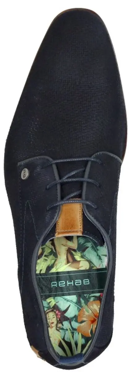 Rehab Greg Wall Gekleed Laag - Blauw Maat 46