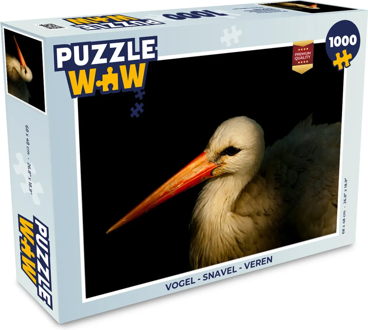 PuzzleWow Vogel