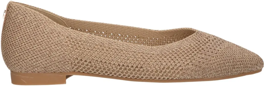 La Strada Loafer Goud Knitted