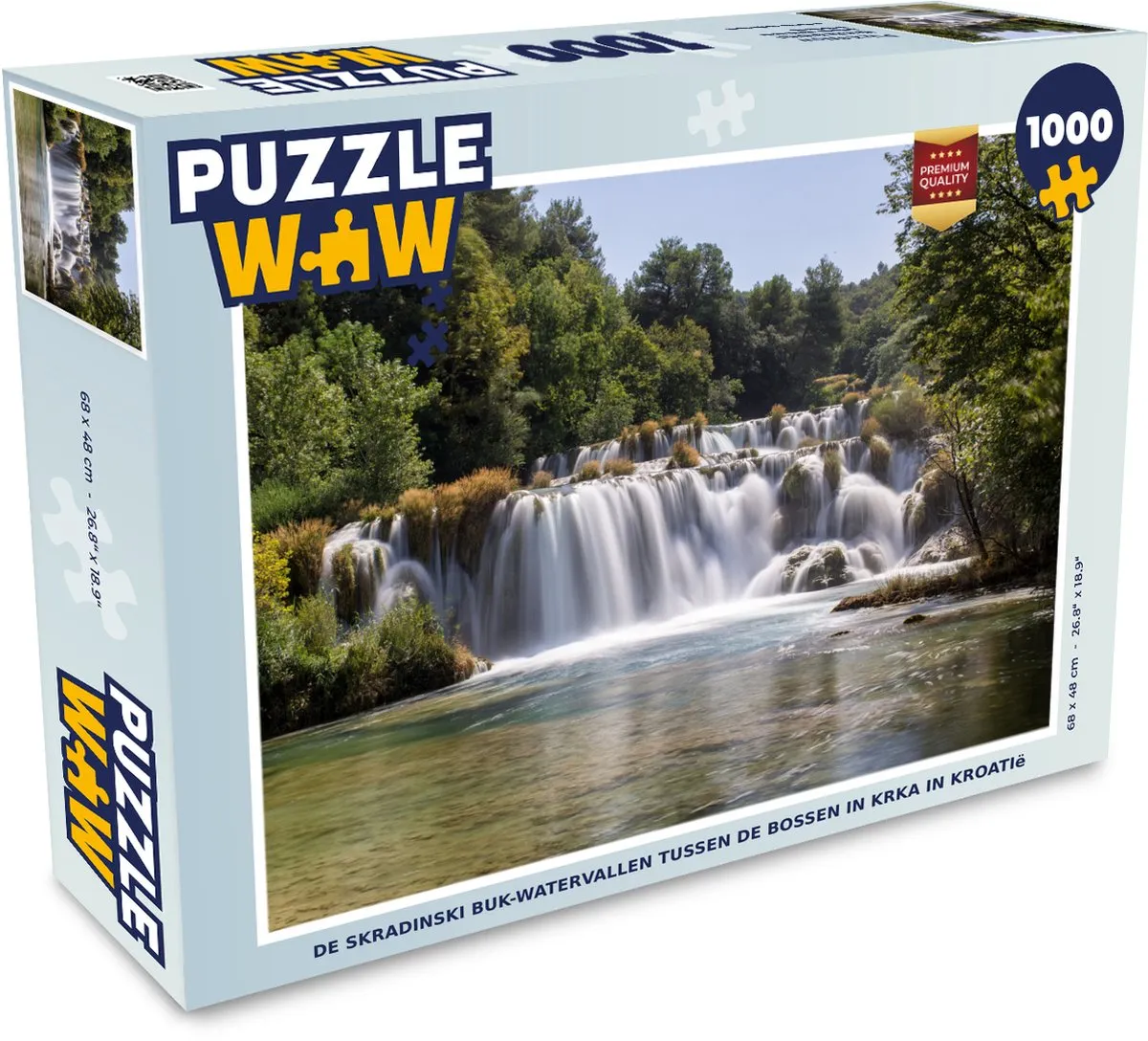 PuzzleWow Legpuzzel 1000 Stuks