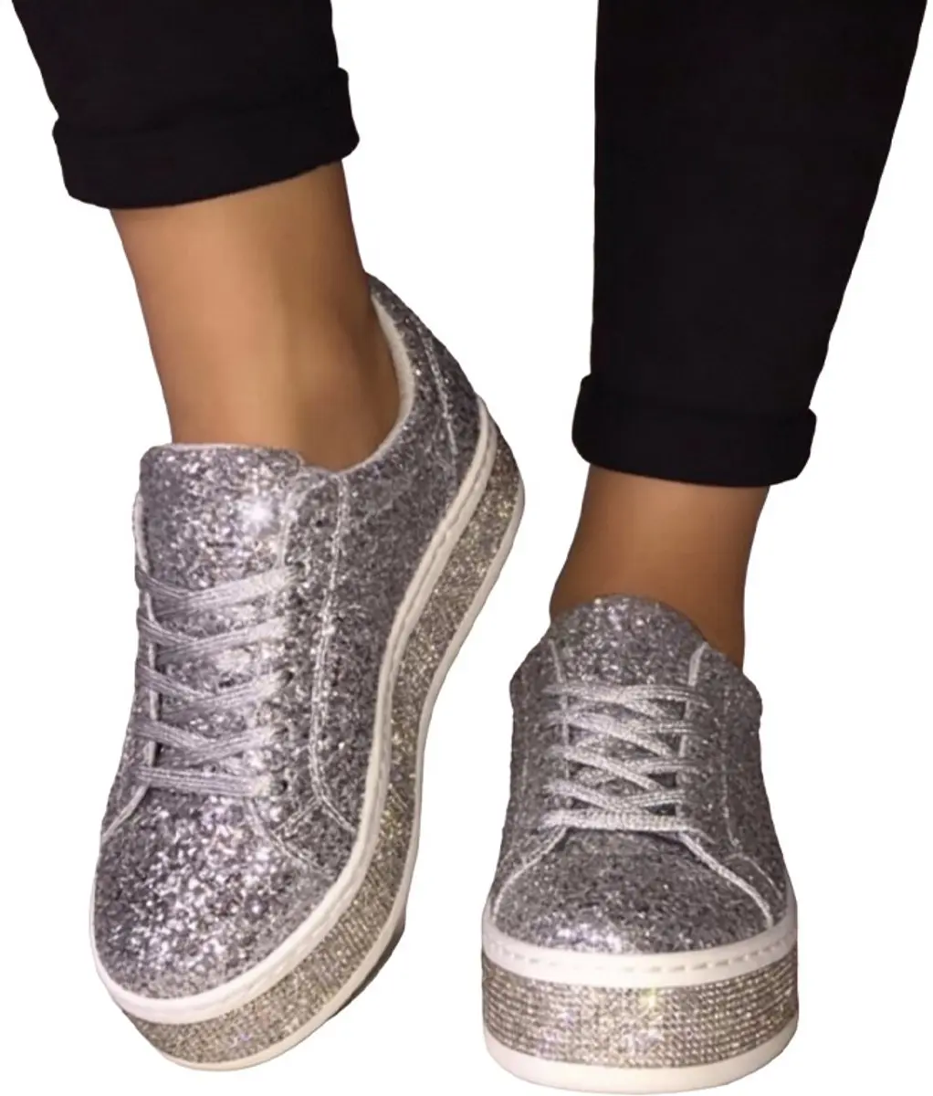 Glitter Schoenen