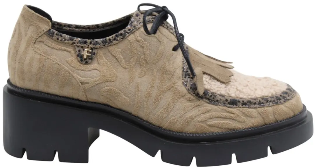 Floris van Bommel Schoenen - Beige - Maat 40