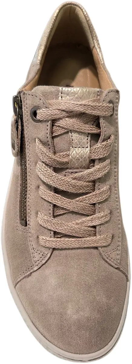 Hartjes Phil Shoe Birke-gold Dames Veterschoenen - 37