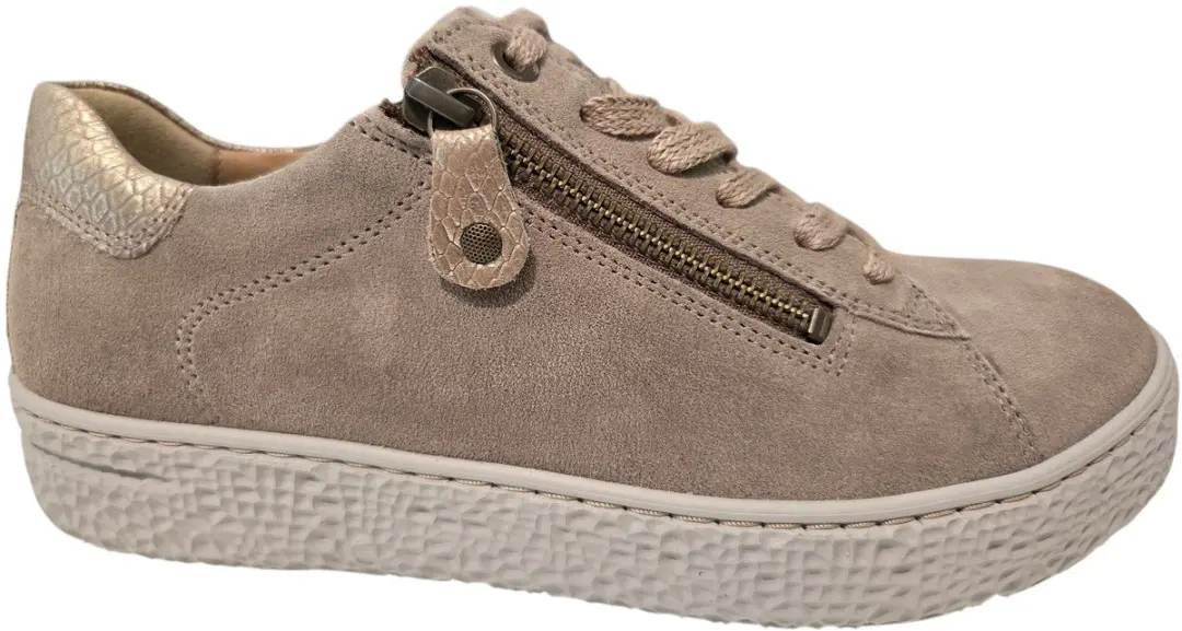 Dames Veterschoenen Hartjes Phil Shoe Birke-gold Beige