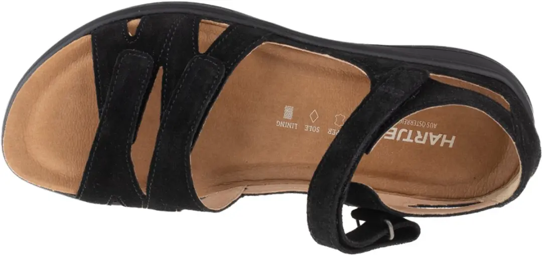 Hartjes Sandalen Dames - Maat 40 - Zwart