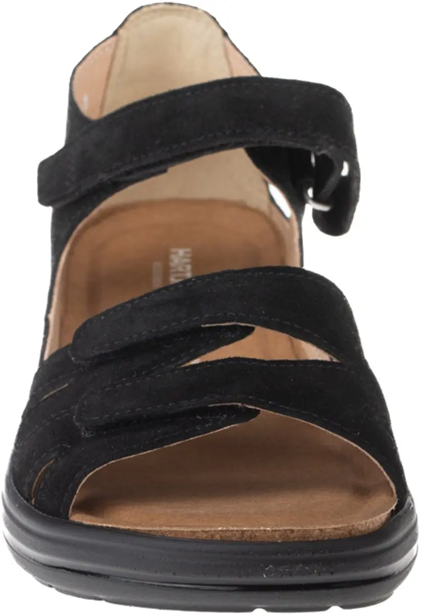 Hartjes Sandalen Dames - Maat 40 - Zwart - afbeelding 6 van 6