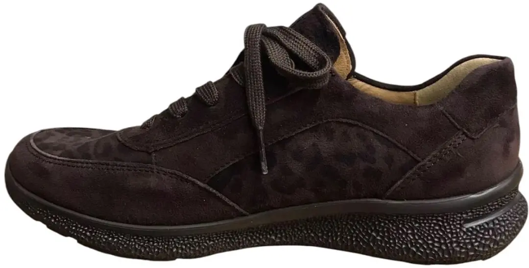 Hartjes Suede Print VTR 9201 5 - Bruin - Maat 42