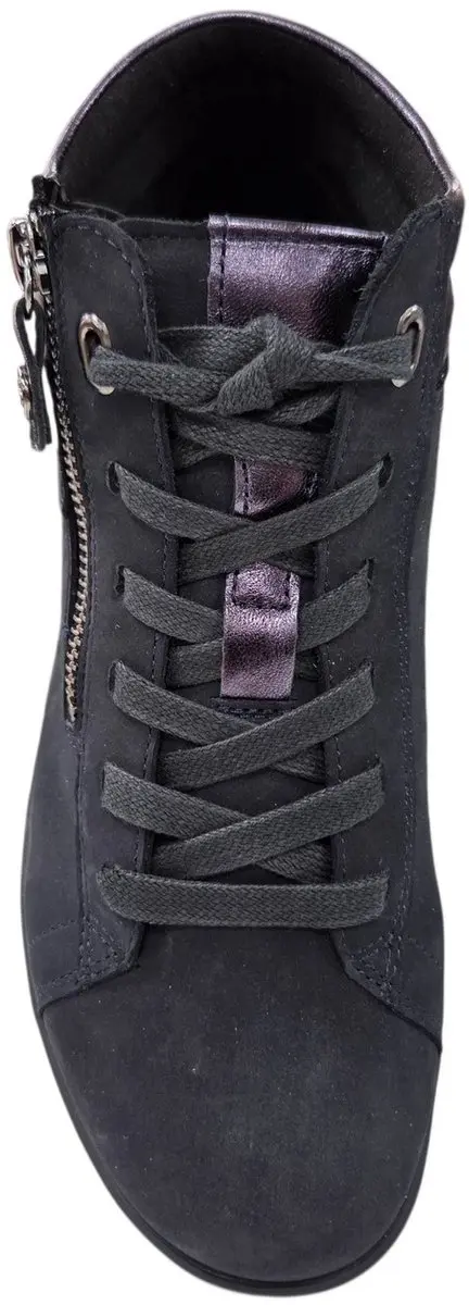 Hartjes Veterboot 172.0836 - Donkerblauw - Maat 40