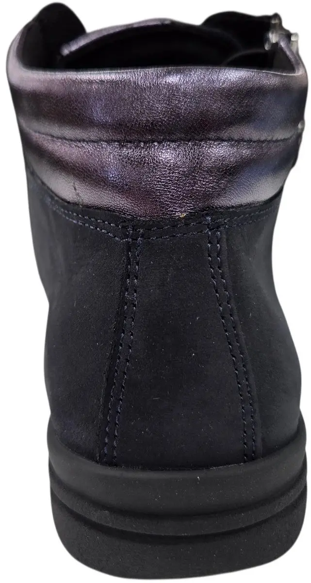 Hartjes Veterboot 172.0836 - Donkerblauw - Maat 40