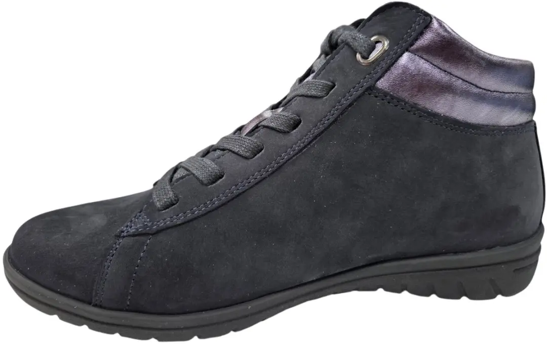 Hartjes Veterboot 172.0836 - Donkerblauw - Maat 40