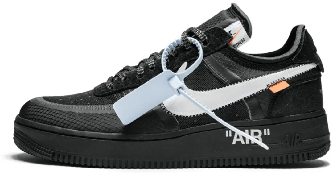 Nike Air Force 1 Low Off-White Black