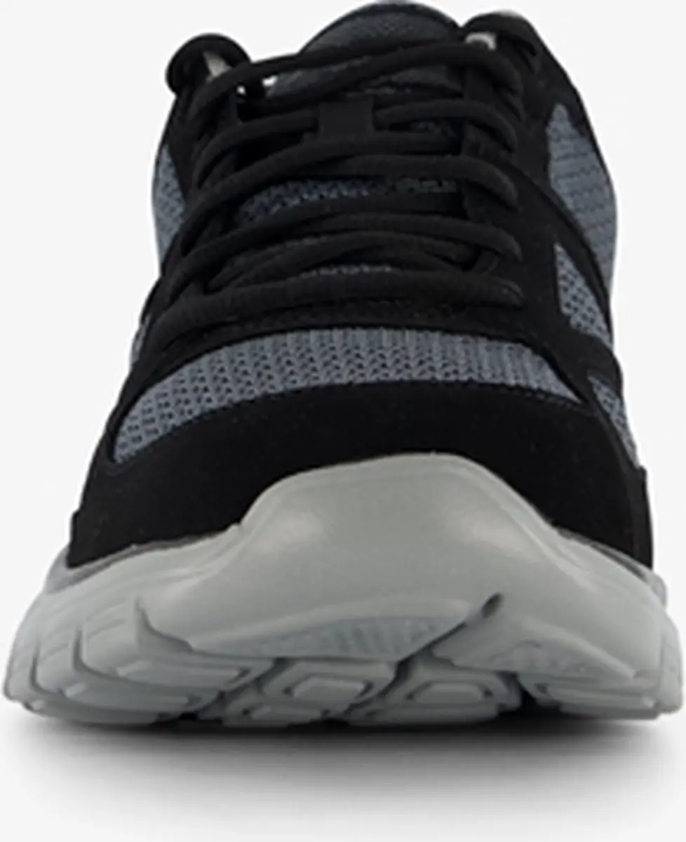 Skechers Burns-Agoura Heren Sneakers - Zwart - Maat 45