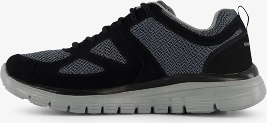 Skechers Burns-Agoura Heren Sneakers - Zwart - Maat 45 - afbeelding 6 van 6