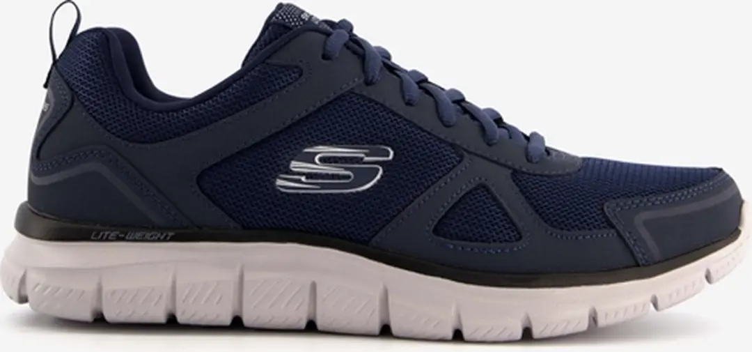 Skechers Track Sneakers - Blauw 41