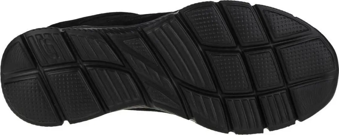 Skechers EQUALIZER Heren Sneakers - Zwart - afbeelding 6 van 6