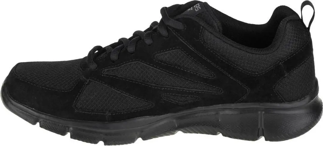 Skechers EQUALIZER Heren Sneakers - Zwart