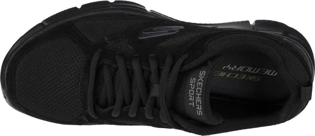 Skechers EQUALIZER Heren Sneakers - Zwart