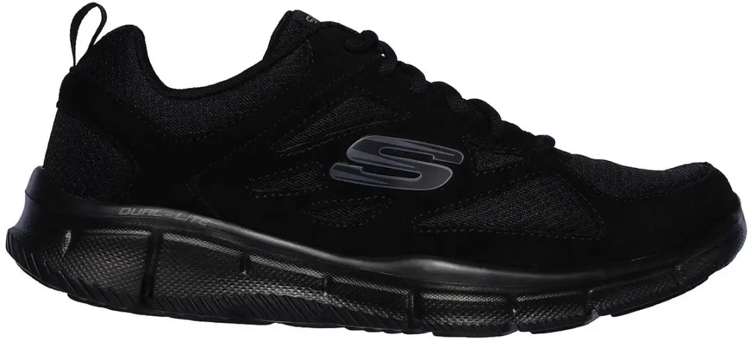 Skechers EQUALIZER Heren Sneakers - Zwart