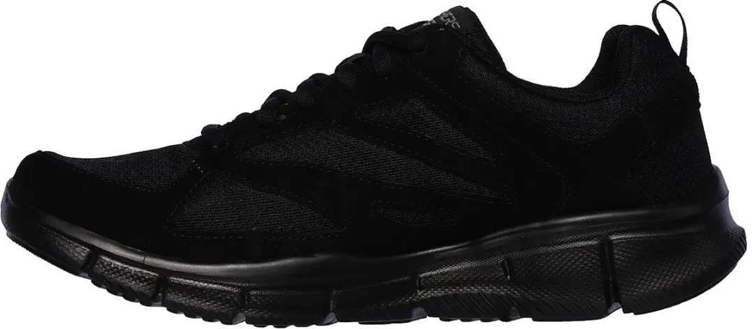 Skechers EQUALIZER Heren Sneakers - Zwart