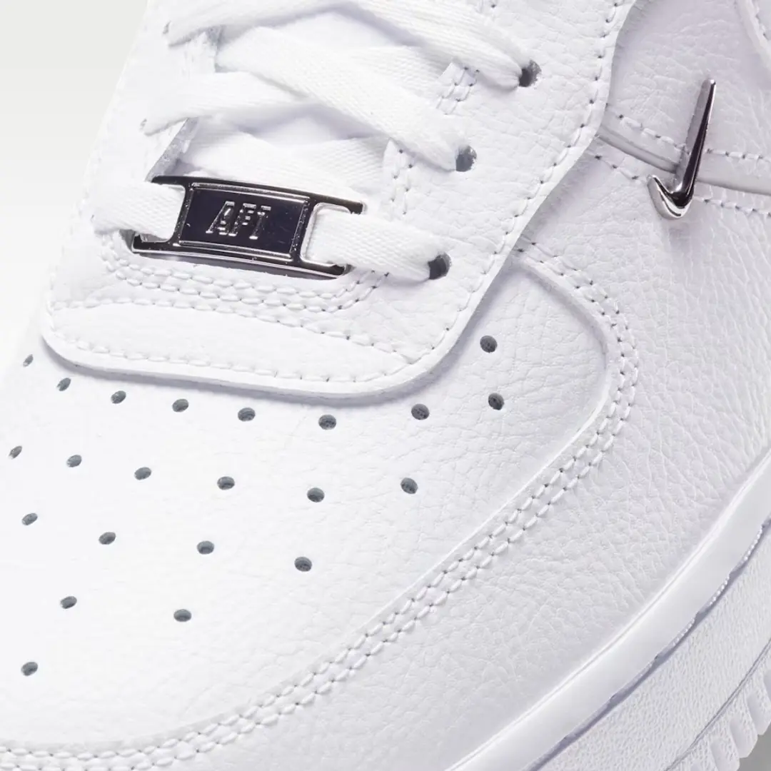 Nike Air Force 1 Low CT1990-100 - Wit - Maat 41 - afbeelding 4 van 6