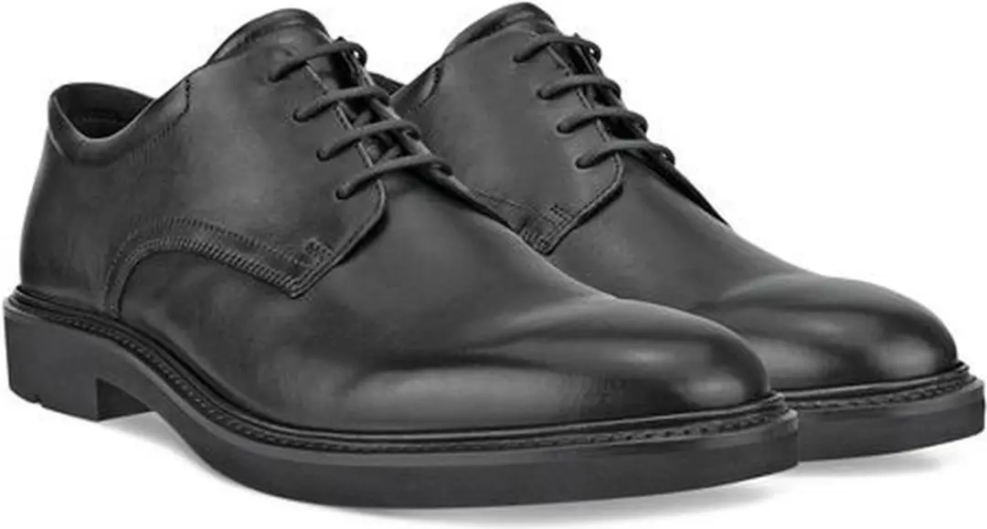 ECCO Metropole London Heren Veterschoen 525604 - Zwart
