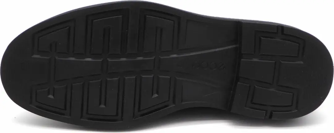 ECCO Metropole London Heren Veterschoen 525604 - Zwart