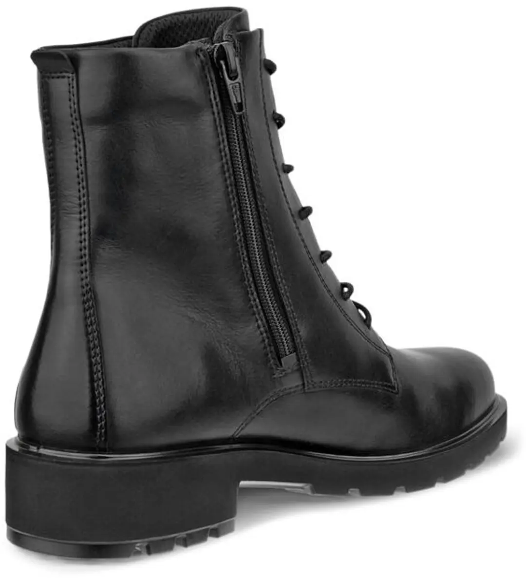 ECCO Metropole Vienna Dames Veterboot - Zwart 39