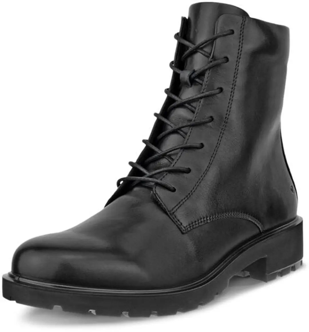 ECCO Metropole Vienna Dames Veterboot - Zwart 39