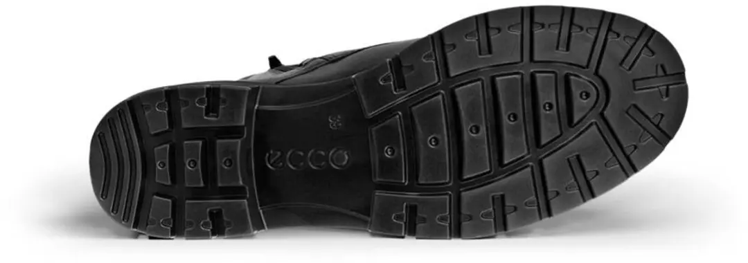 ECCO Metropole Vienna Dames Veterboot - Zwart 39