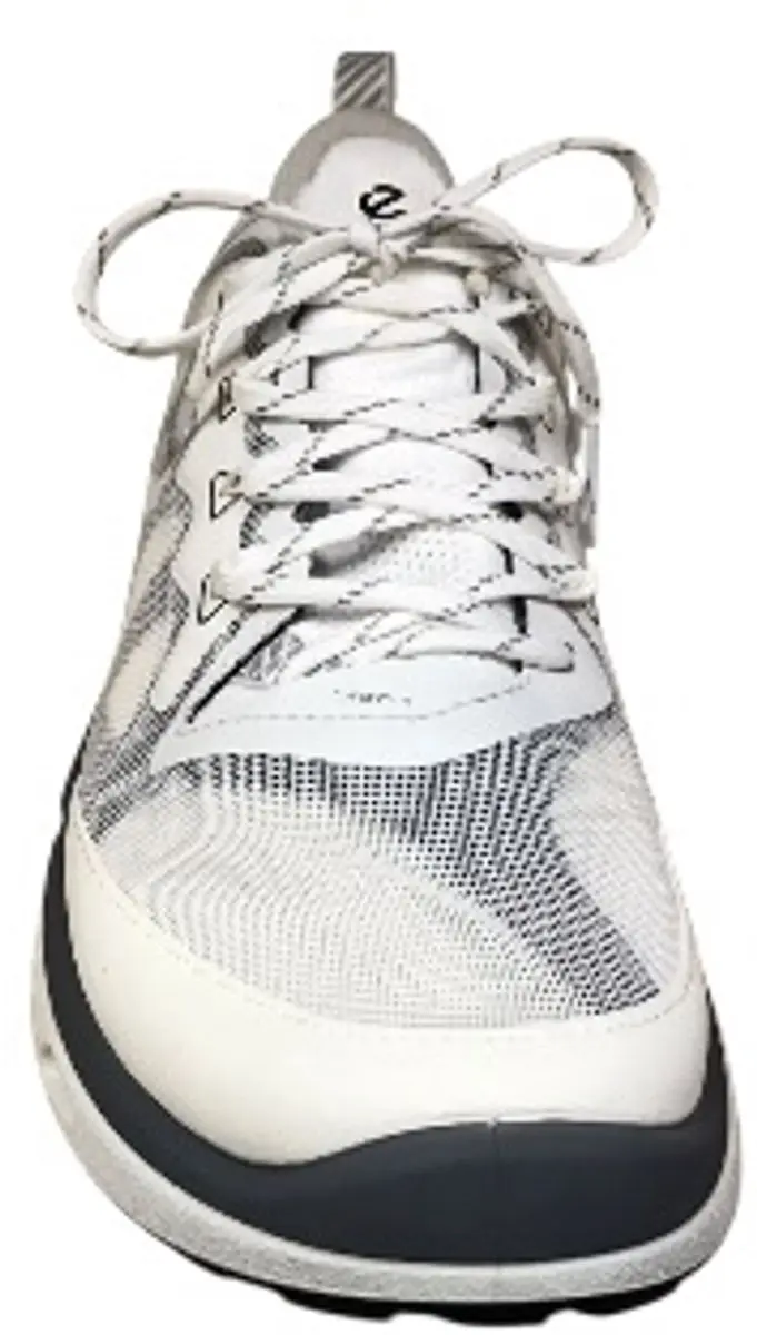 ECCO Combi Veter 7717/4 Schoenen - 45 - Wit/Grijs