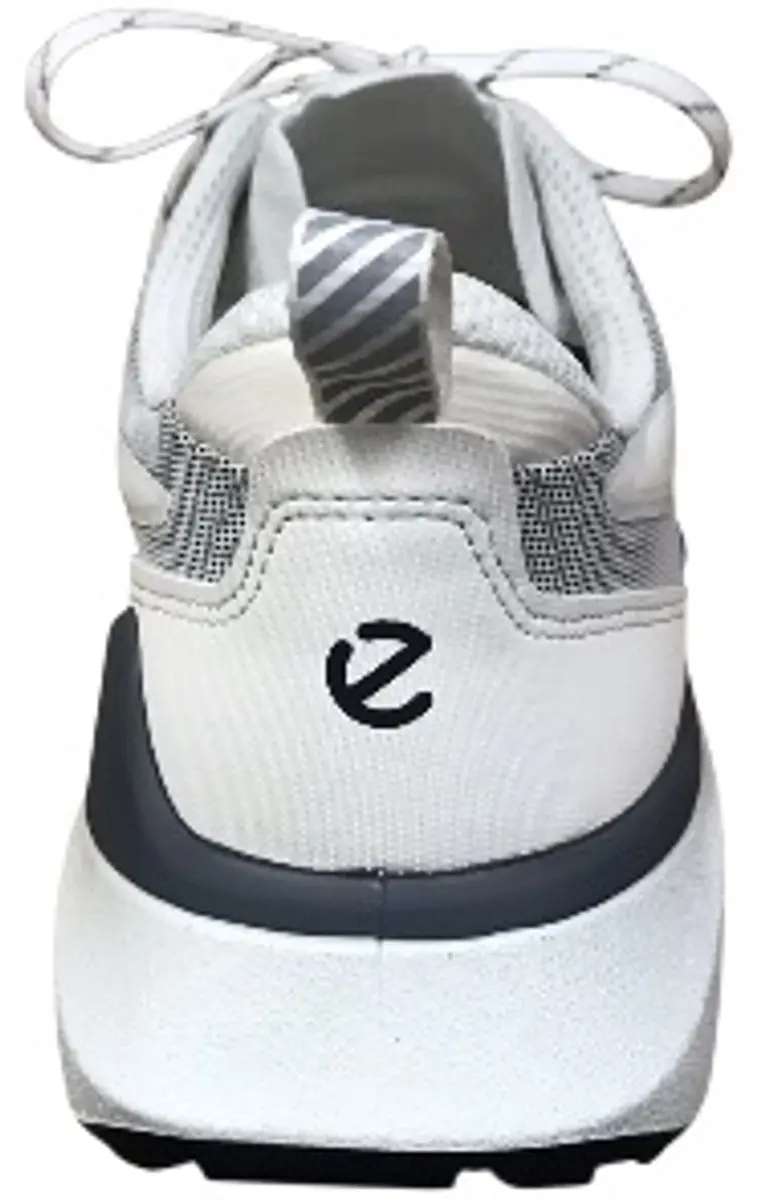 ECCO Combi Veter 7717/4 Schoenen - 45 - Wit/Grijs