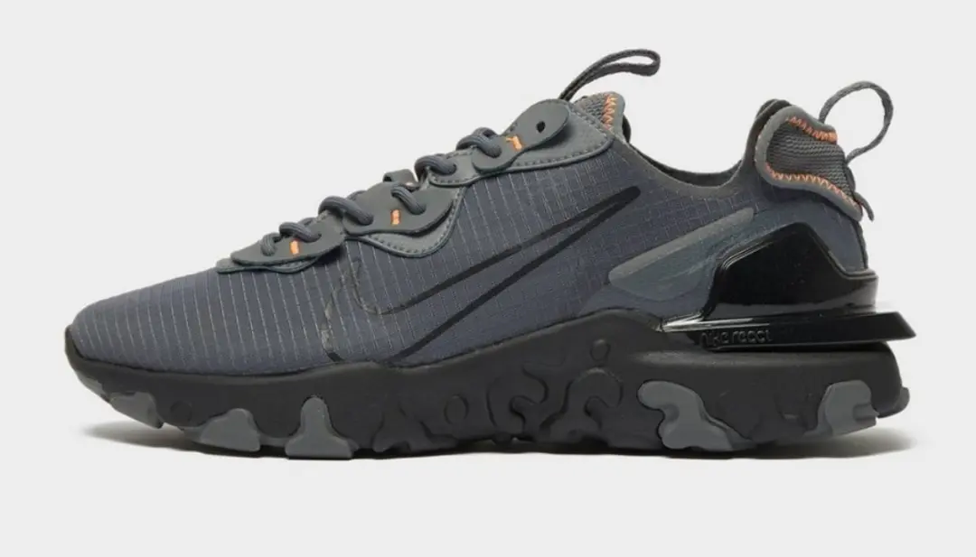 "Sneakers Nike React Vision ""Iron Grey Black"""