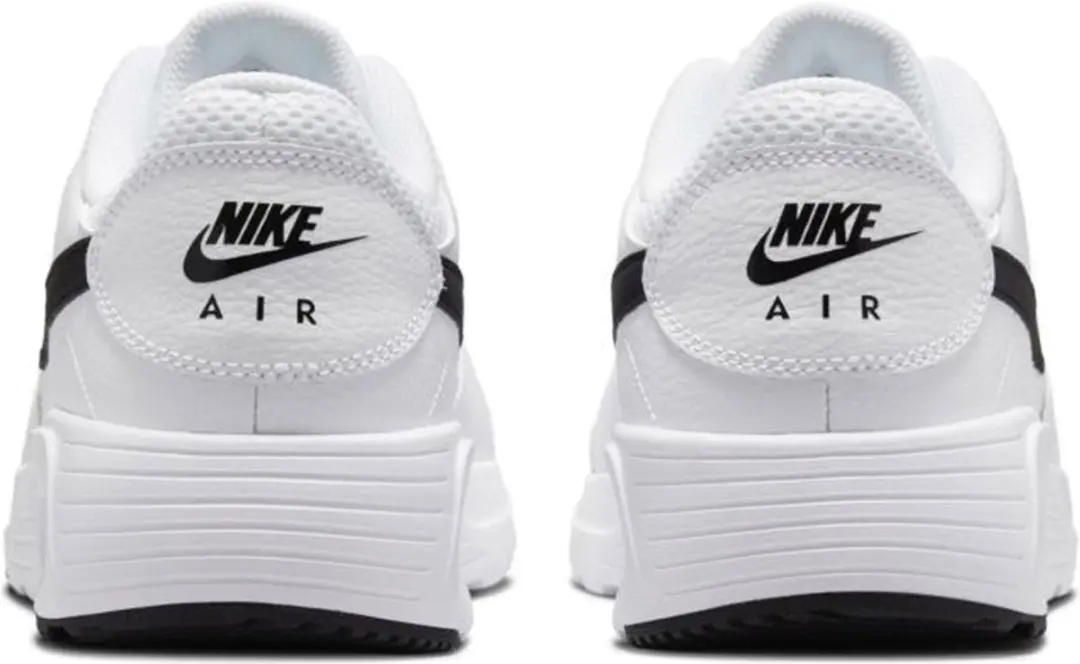 Nike Air Max SC CW4555-102 Heren Sneaker - 45.5 - Wit/Zwart