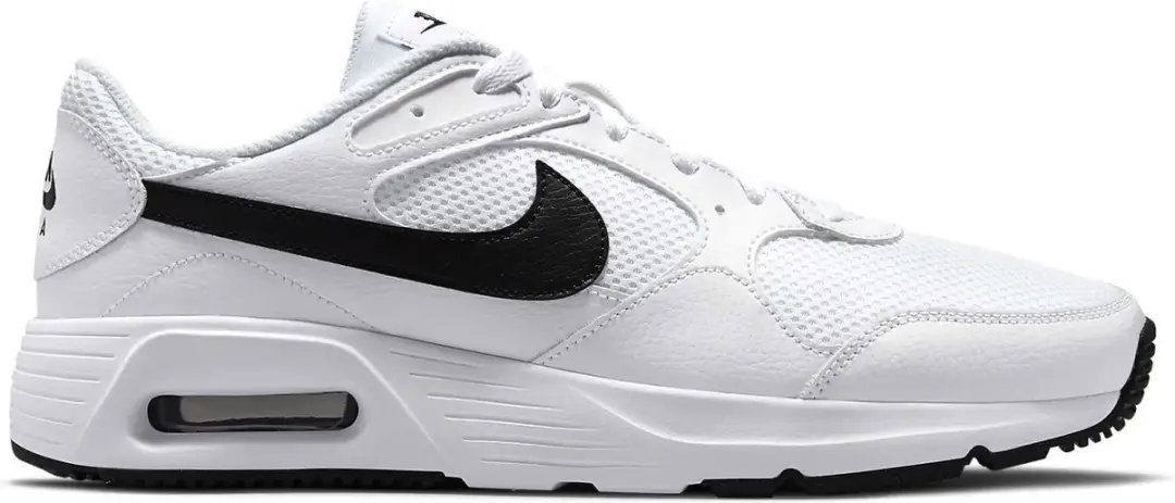 Nike Air Max SC CW4555-102 Heren Sneaker - 45.5 - Wit/Zwart