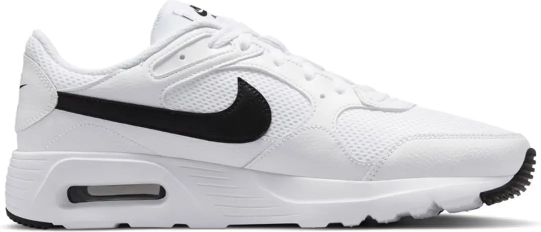 Nike Air Max SC CW4555-102 Heren Sneaker - 45.5 - Wit/Zwart