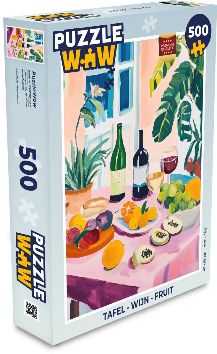 PuzzleWow Tafel