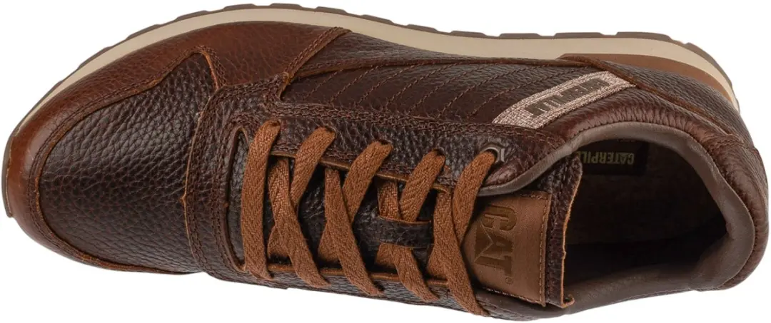 Caterpillar Ventura Leather BT Sneakers - Bruin - Maat 44