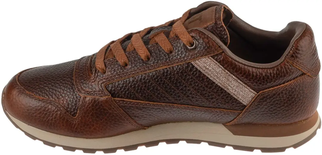 Caterpillar Ventura Leather BT Sneakers - Bruin - Maat 44