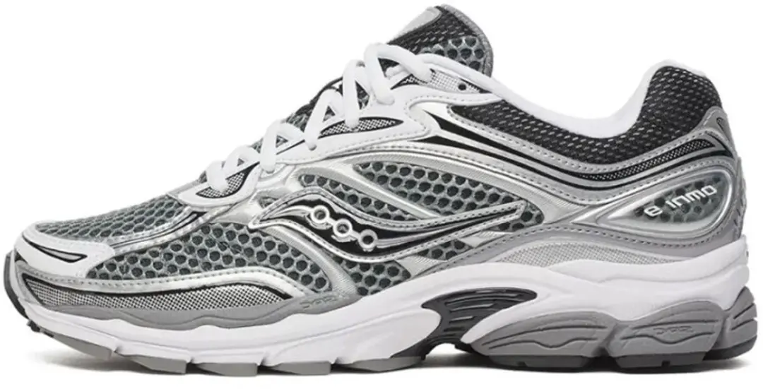 Saucony ProGrid Omni 9 Grey Silver Black