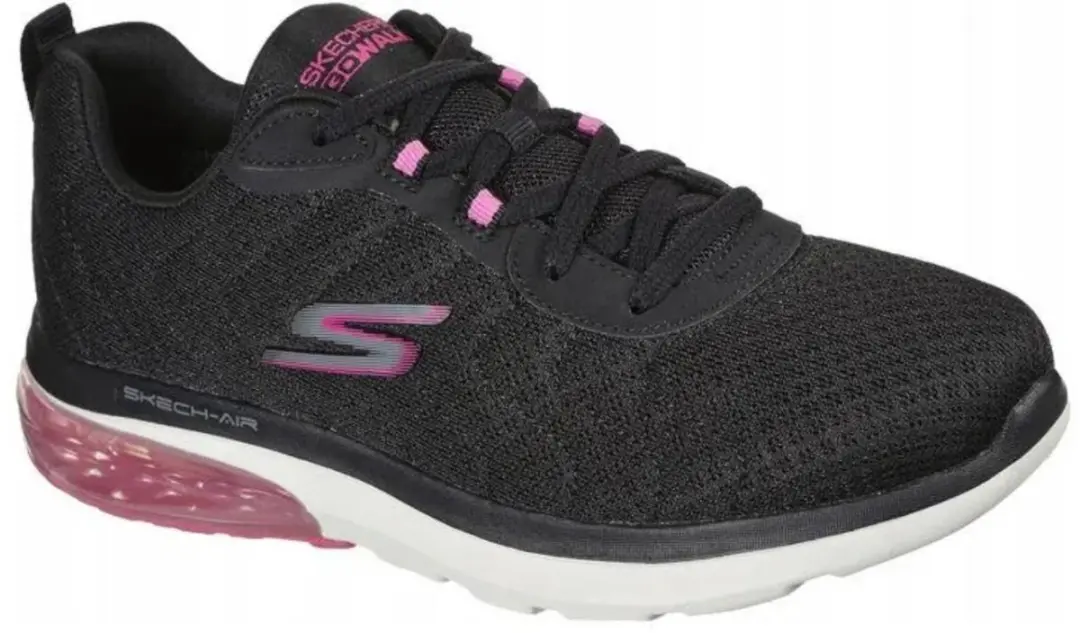 Skechers Go Walk Air 2 sneakers dames zwart maat EU 37,5