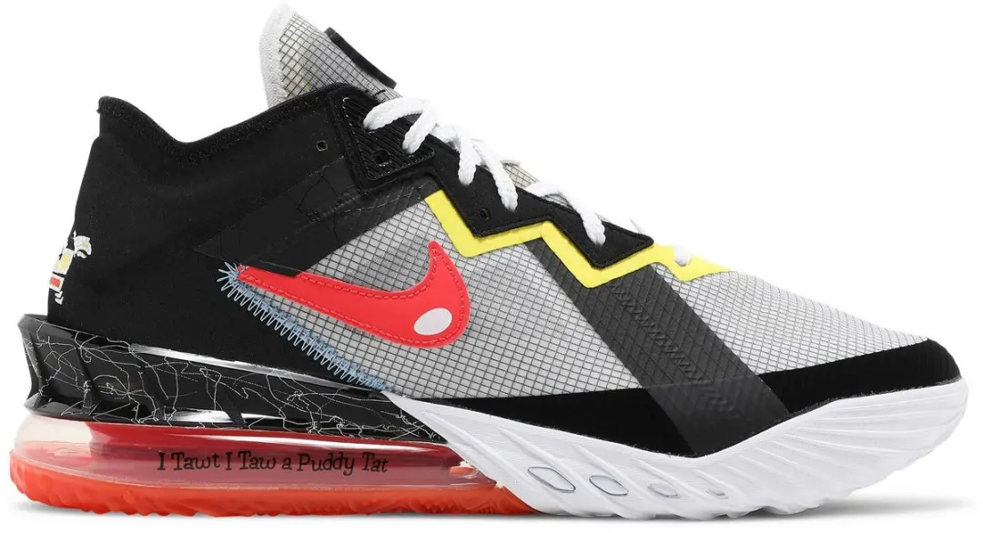 Nike LeBron 18 Low 'Sylvester vs Tweety'