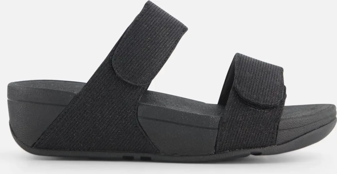 FitFlop Lulu Adjustable Shimmerlux Slides Dames Slippers
