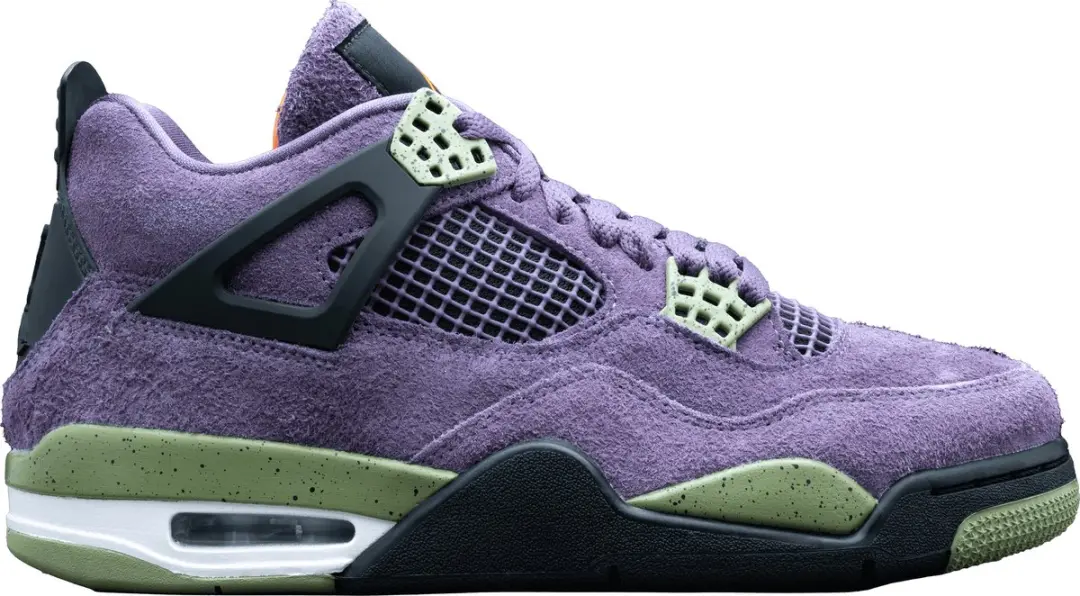 Nike Air Jordan 4 Retro Canyon Purple (W)