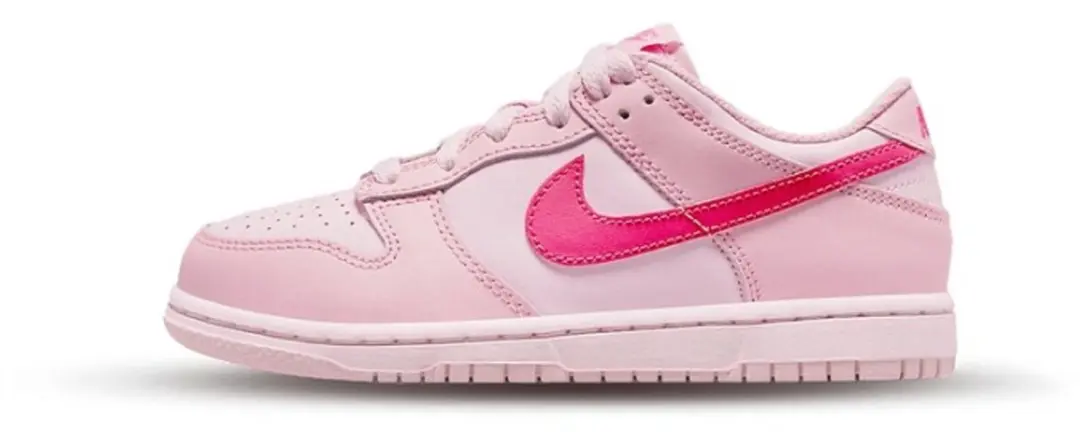 Nike Dunk Low Triple Pink (PS)