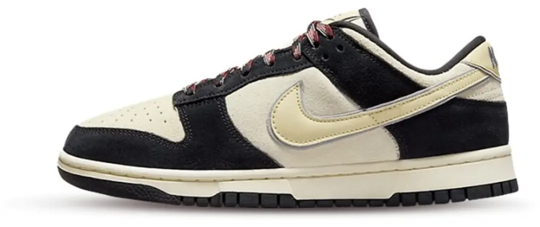 Nike Dunk Low LX Black Team Gold (W)